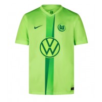 Wolfsburg Fußballbekleidung Heimtrikot 2024-25 Kurzarm